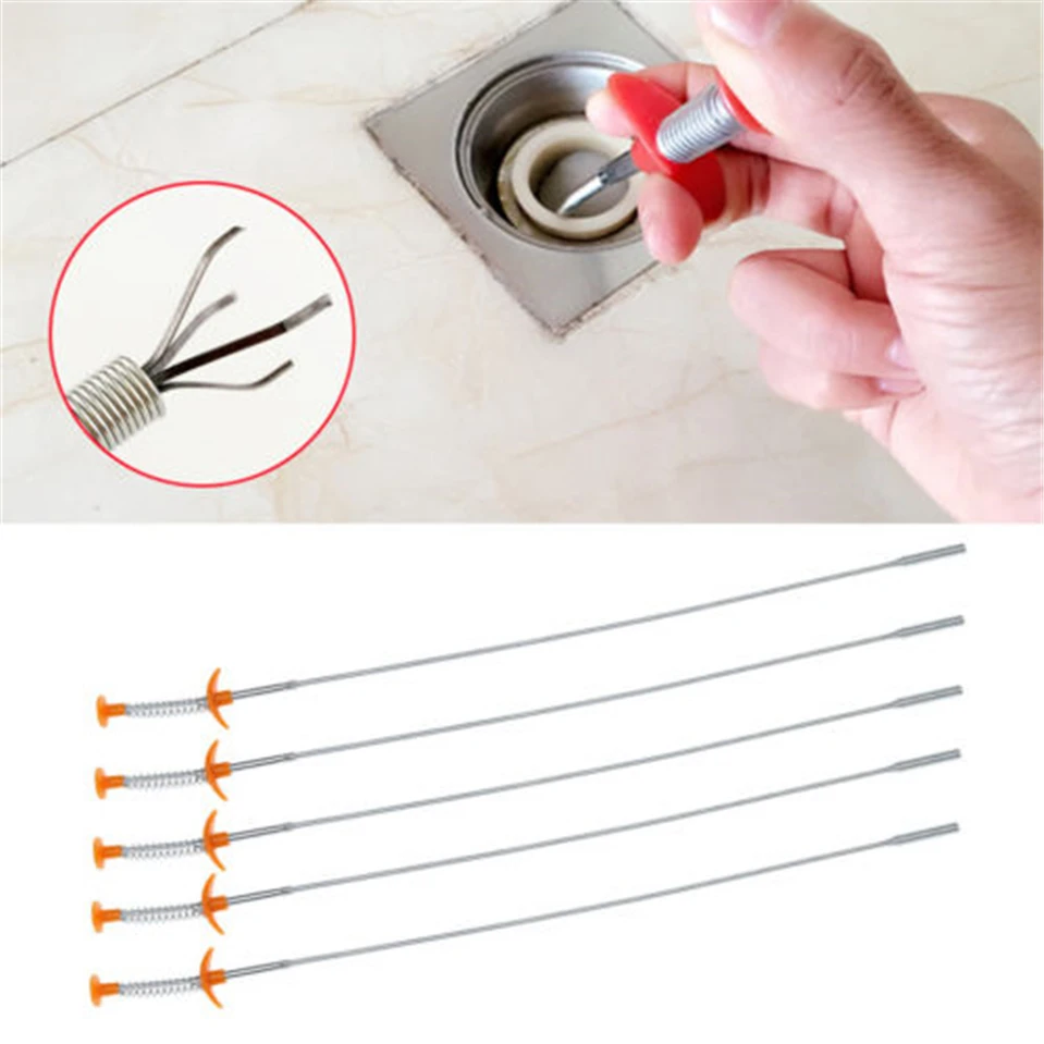 Hot 4 Claw 60cm Long Reach Flexible Pick Up Tool Spring Grip Narrow Bend Curve Grabber For Picking Up Nuts And Bolts Mayitr