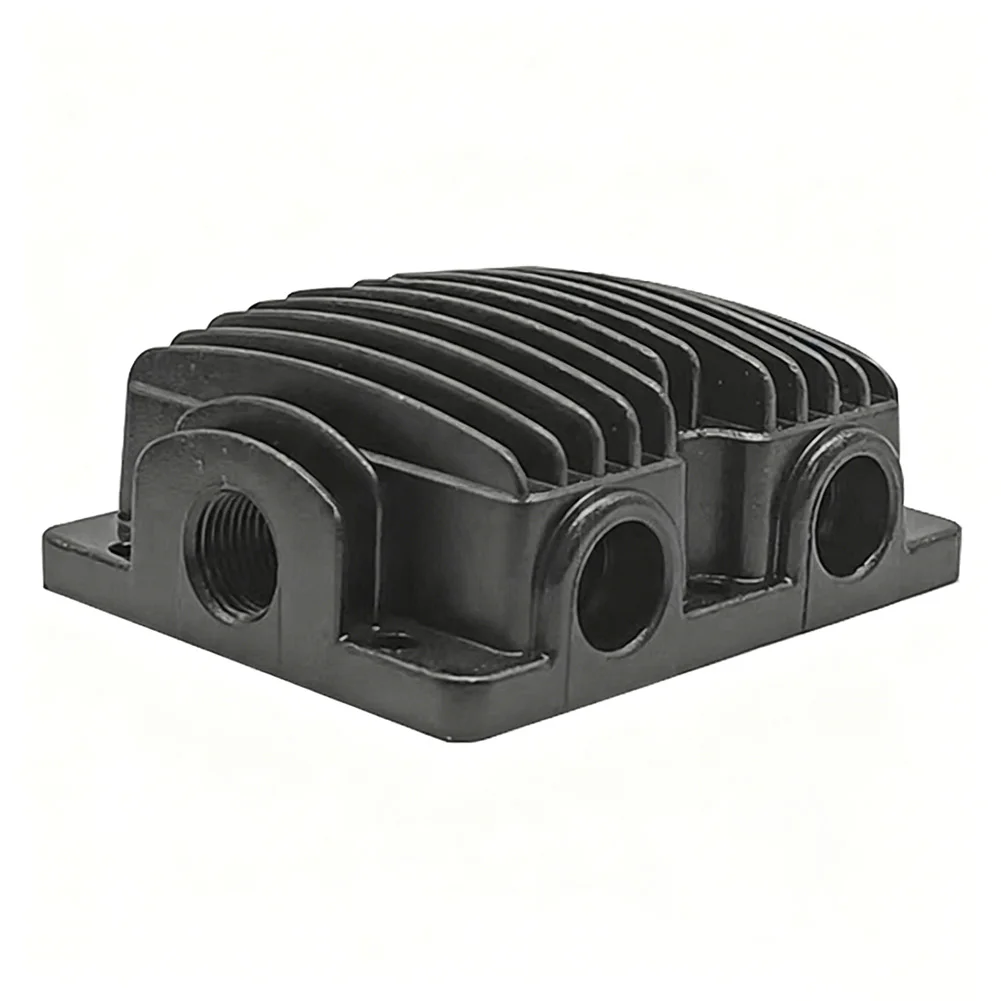 For Compressor Repair Air Compressor Head Oil-Free Pump Part Replacement Part Mute Oil-Free 1100 W Cylinder Replacement