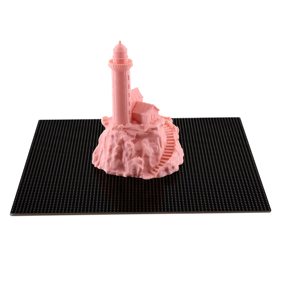 

Square Lattice Pattern Tempered Glass Build Plate for 3D Printers Compatible with Ender 3 Hot Bed Surface Upgrade