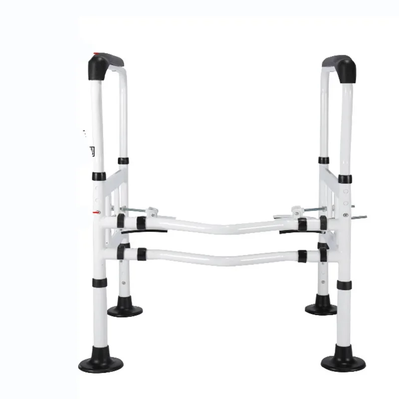 Ältere Hilfe Handlauf Toilette Anti-Rutsch-Stütz stange sichere Handlauf Geländer Bodenbelag Barre de Douche Bad möbel