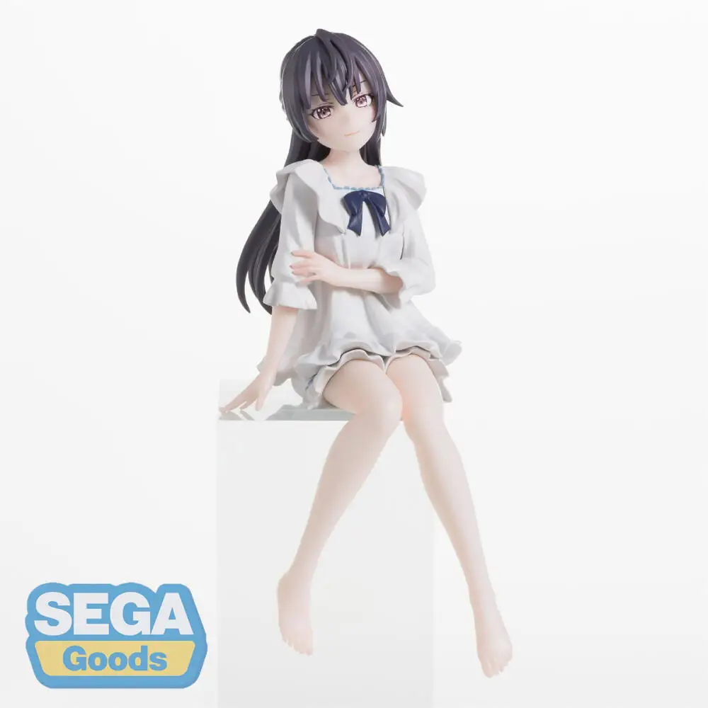 8CM SEGA Alya Sometimes Hides Her Feelings In Russian Yuki Suou Sitting Instant Noodles Press Desktop Landscape Model