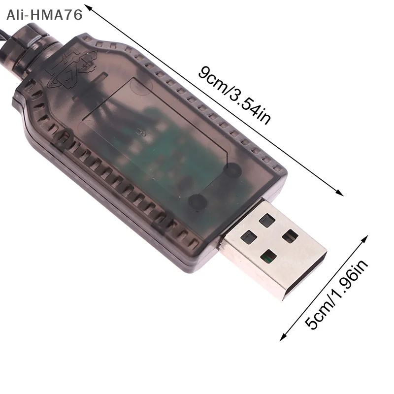 HMA76-7.4v SM4P Li-ion Battery Reverse Charging Adapter Electric Toy Car E561 Excavator Charger USB Cable