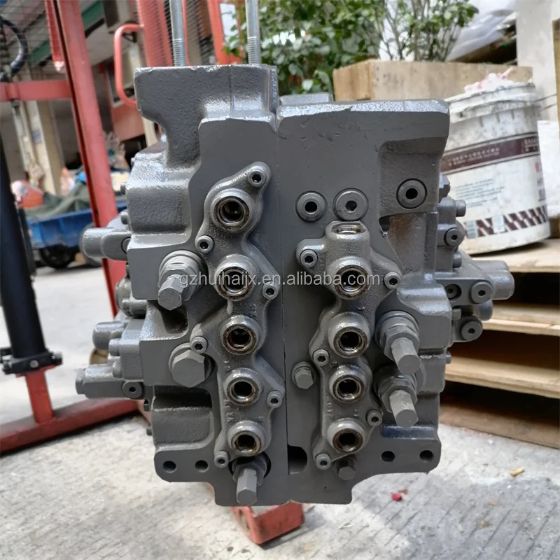 

Hydraulic Main Control Valve Assembly Fits For EX120-5 EX120 EX130-5 EX200 Excavator High Quality Hydraulic Parts