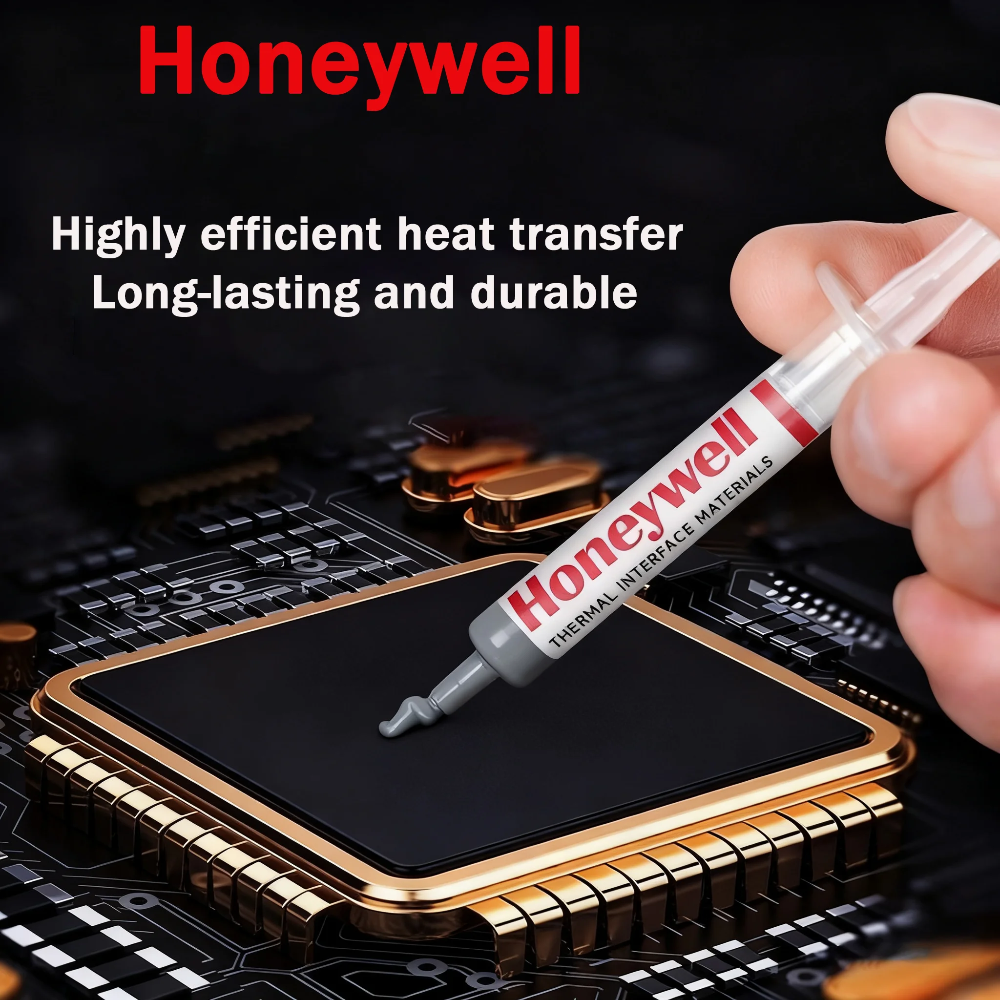 هانيويل PTM7950-SP مادة تغيير المرحلة باللصق الحراري 8.5 وات/mK تبريد لوحدة المعالجة المركزية عند ارتداد التشغيل ومحطة قاعدة 5G أو أجهزة الكمبيوتر المحمولة.