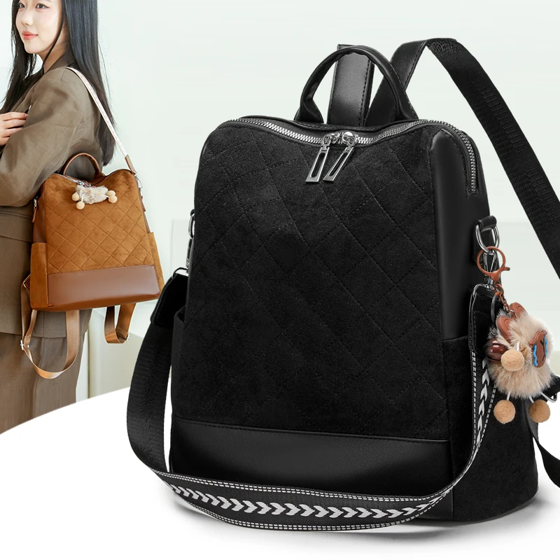 New Women Luxury Retro Style Tote Bag, High-Quality PU Leather Travel Hobo Bag, Durable & Stylish Shoulder Bag for Work/Weekend