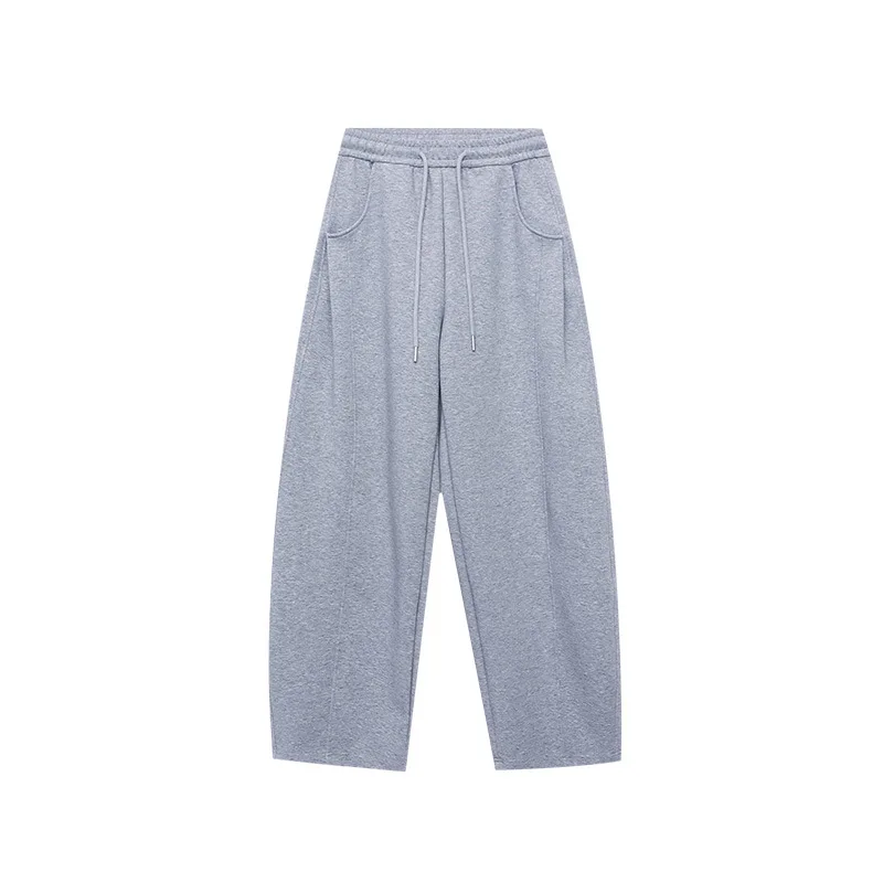 Early Autumn New Cotton Relaxation Bending Knife Cutting Sports and Leisure Pants