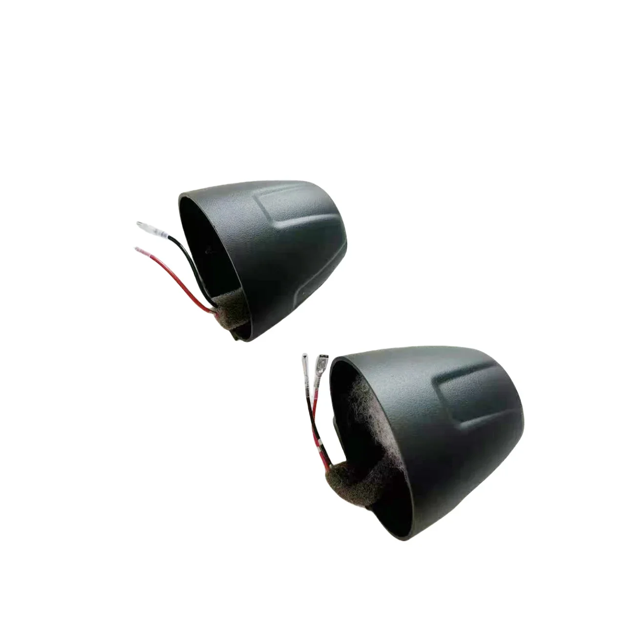 2PCS High Quality Automotive Audio Speaker Dashboard Stand, 2.5-inch Mid-frequency Speaker Base, No Mold, Non-destructive Stand