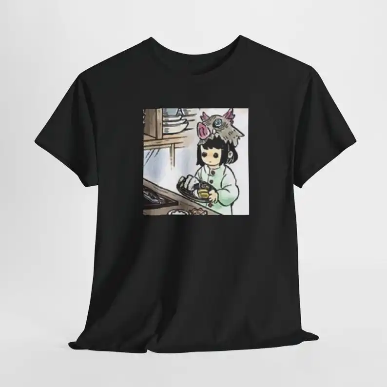 Inosuke Demon Slayer T-Shirt, Anime Manga Shirt, Graphic Anime Tee, Manga Shirt,