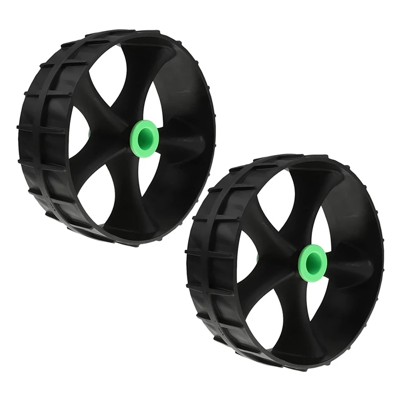 

2X Kayak Wheel Trolley Cart Tire Strong-Bearing Replacement Wheels Adults Children Surfing