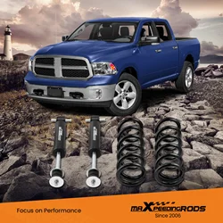 2in Leveling Lift Kit For Dodge Ram 1500 2WD 2009-2018 Shocks Coil Springs