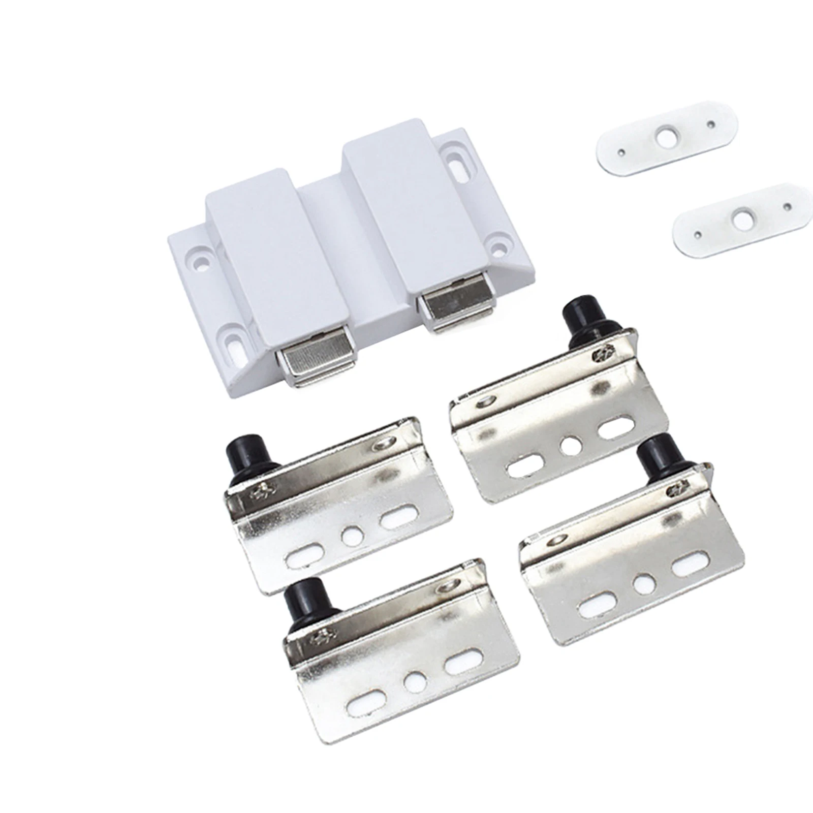 Glass Door Hinges Door Hinges Stainless Steel Fits 5~6mm Glass Glass Protection No Drilling Premium Rust-Proof