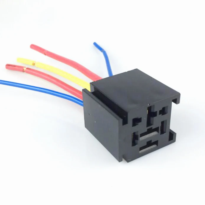 

NEW 12v 24v 80A 5PIN auto car relay base