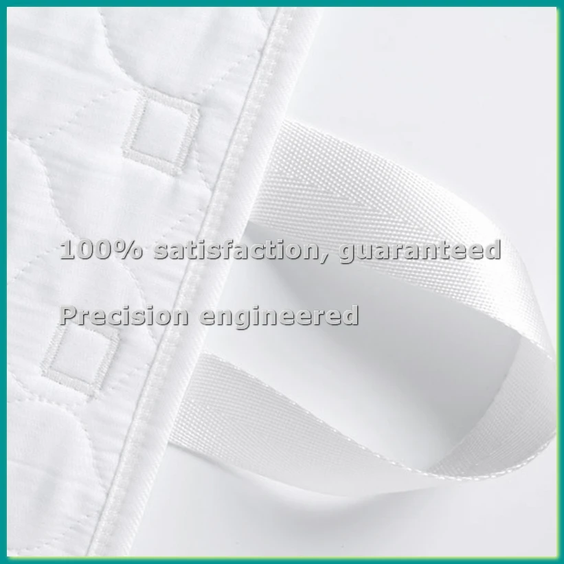 

Многоразовые водонепроницаемые подкладки для кровати при недержании с ручками для подъема и перемещения пациентов, моющиеся - ABLA