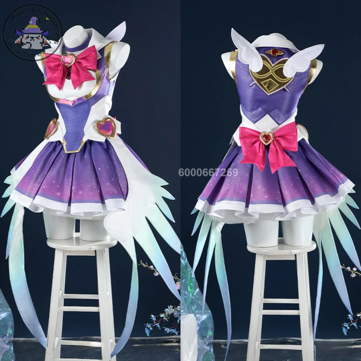 

Hot Game Cosplay Costume Anime Kiriko Role Playing Clothes High Quality Fashion Dress for Women Comic Con Halloween Party Suits