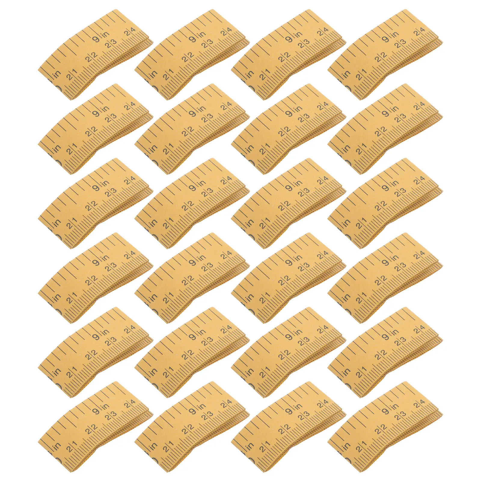 Thin Flexible Paper Tape Measure for Dressmaking Sewing Pattern Drafting Tailor Workshop Body Dimension Measurement view 5