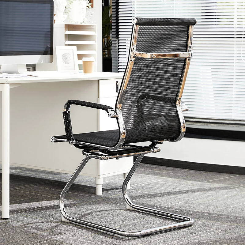 Mobile Computer Office Chairs Ergonomic Luxurious Meeting Sedentary Office Chairs Adjust Comfortable Furniture Bürostuhl LLOC