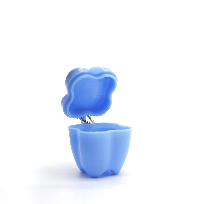 50/100pcs Mini Baby Teeth Box With Rope Milk Tooth Container Children Baby Organizer Save Plastic Storage Boxes For Boy Girl