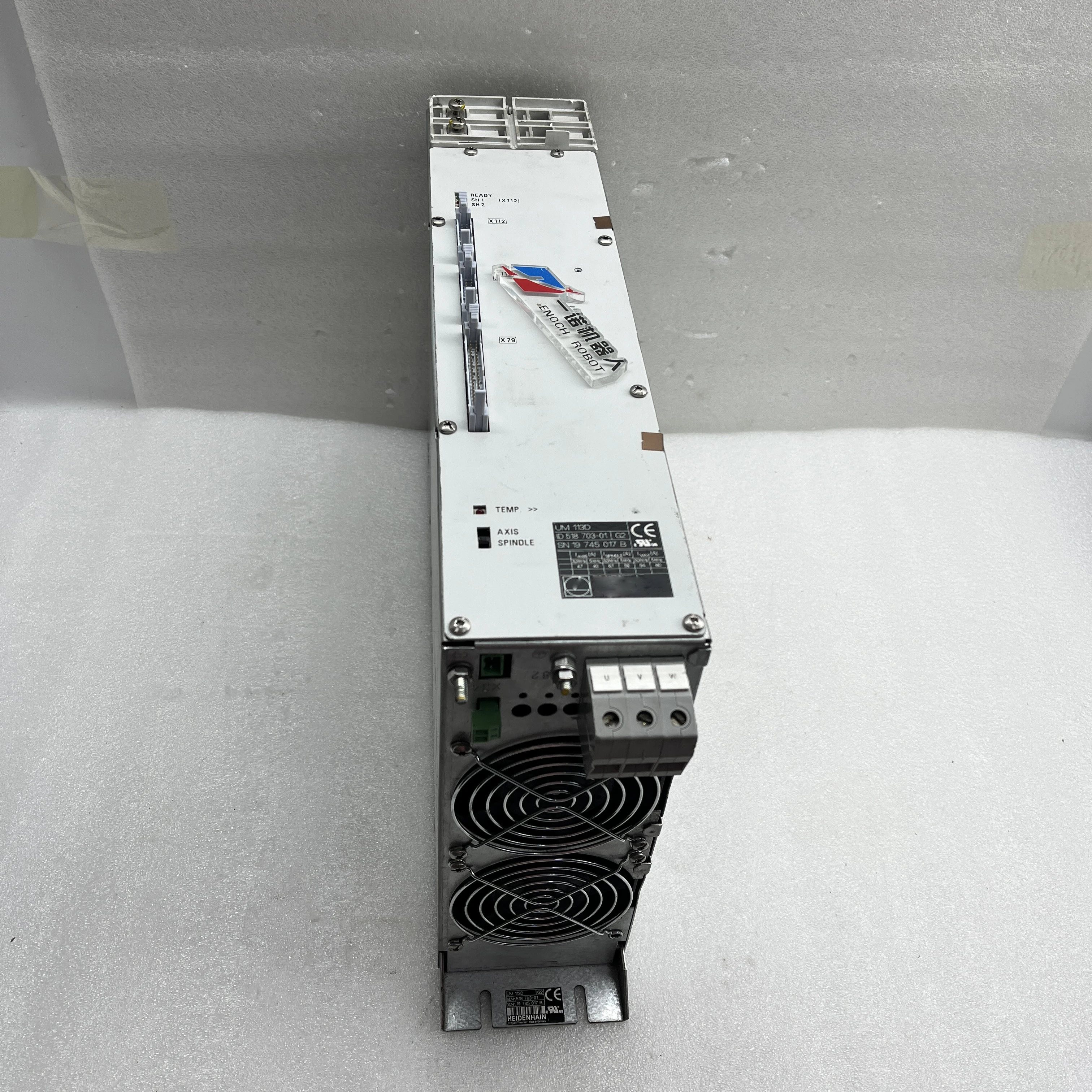 UM113D ID.518703-01 G2 Servo Drive UM313 UR240D UV130D in Stock Via DHL or Fedex (Consult Actual Price) Factory Direct Sale