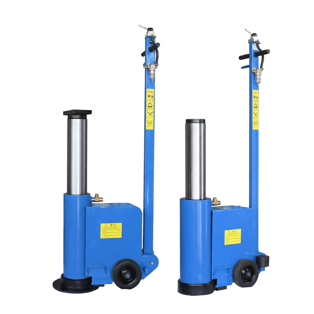 

Горячая новинка от производителя: 100-тонные пневмогидравлические напольные домкраты AJ100 для автомобилей и грузовиков