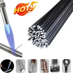 1.6/2.0mm Low Temperature Easy Melt Aluminum Welding Rod Cored Wire Rod Solder No Need Solder Powder Weld Bar for Propane Torch