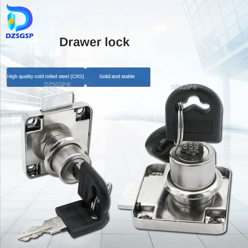 Drawer Furniture Lock Same Key Wardrobe Cabinet Door Locker Office Desk Letter MailBox Cam Locks Hardware