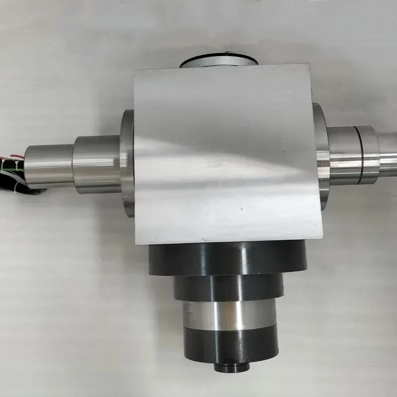 2026BBT40 5-Axis Motor Spindle 12kw Rated 600rpm Max 2400rpm Permanent Magnet Synchronous Motor Spindle with Automatic Tool
