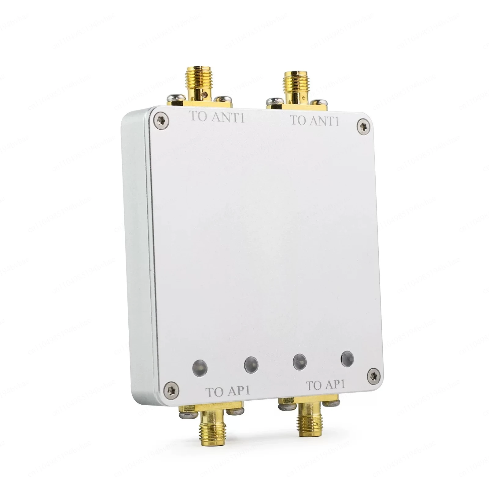 Signal amplifier 2.4G + 5.8G remote control dual channel wifi signal amplifier 4W expander