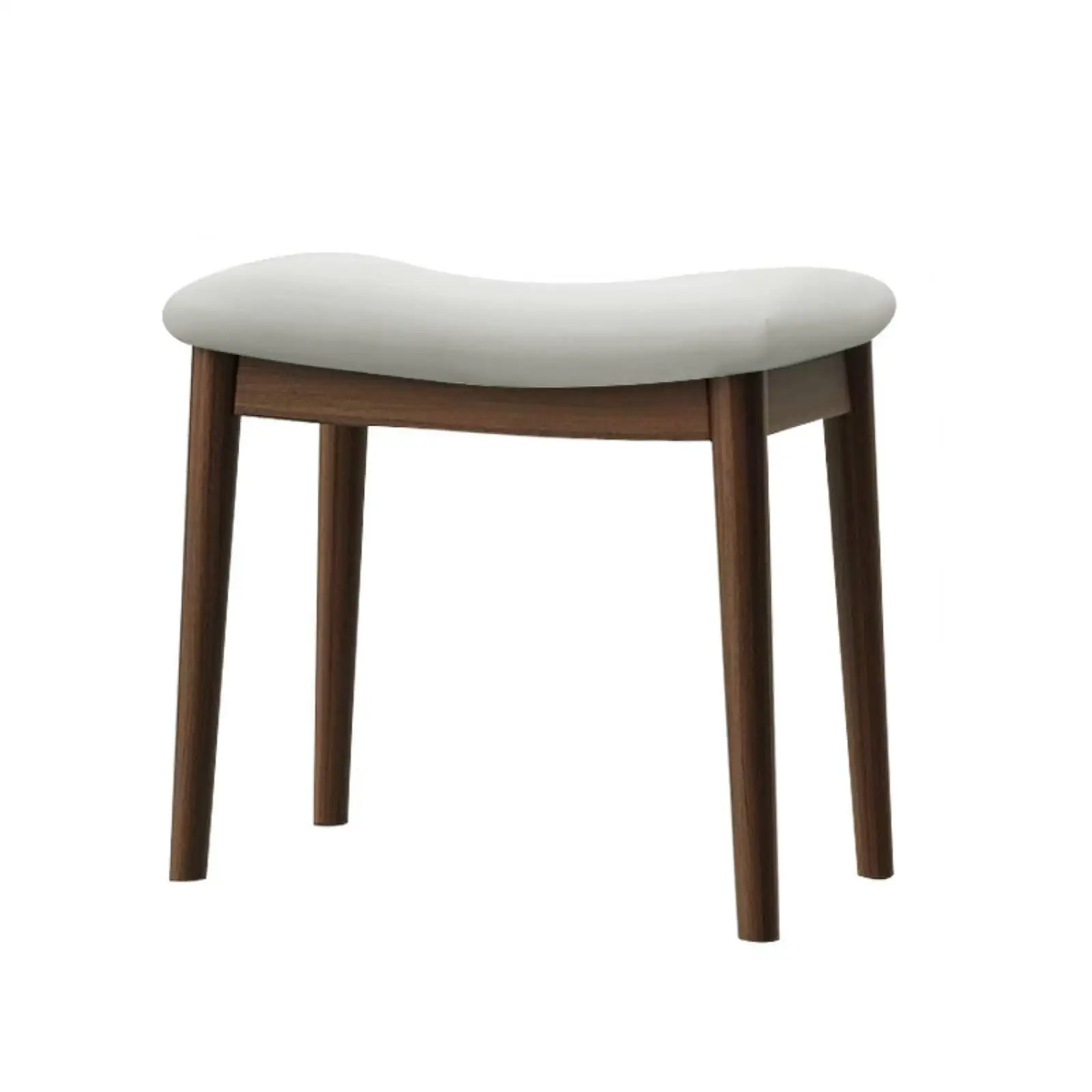 Multi Purpose Leisure Stool for Makeup Desk and Small Space Home Furniture