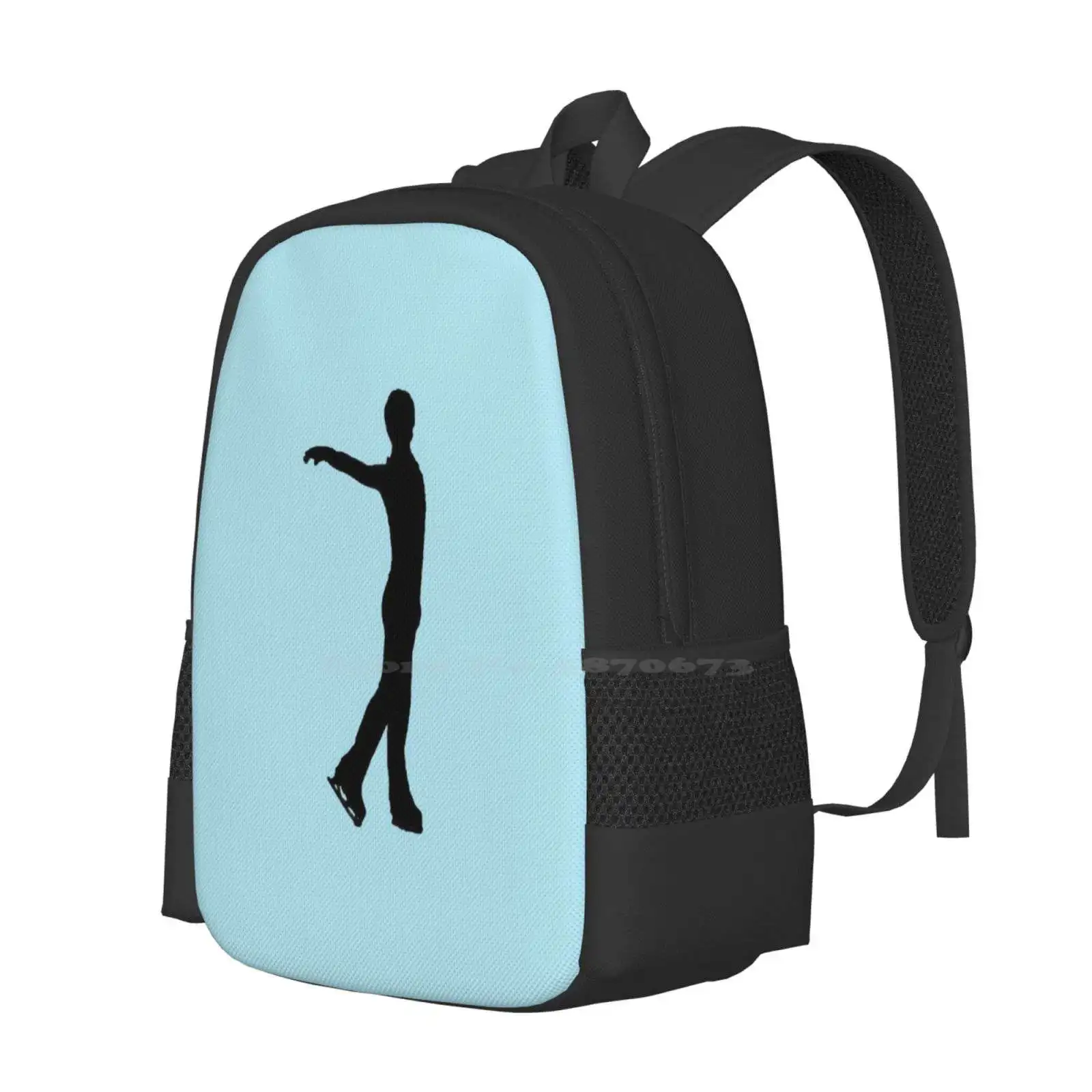 Yuzuru Hanyu Otonal Pattern Design Laptop Travel School Bags Yuzuru Hanyu Figure Skating Otonal