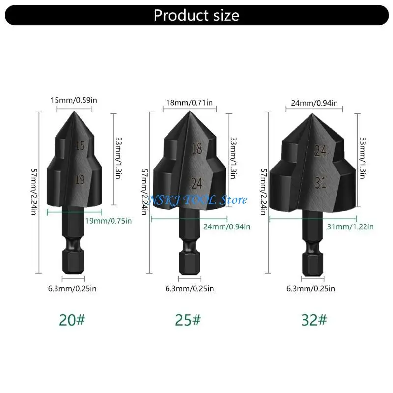Brocante perforación tubería L8RC para herramienta elevación tubería agua "3/4" 1 pulgada con