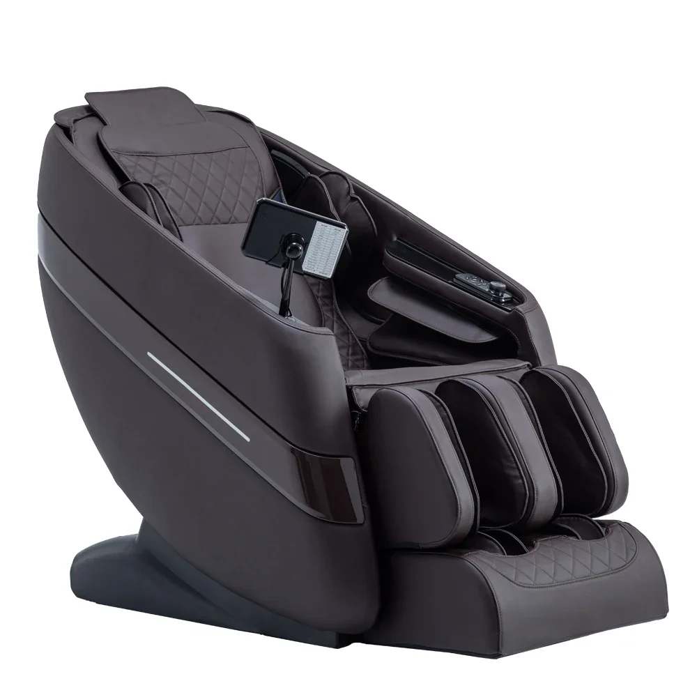 OEM/ODM Real Relax 4D Massage Chair Luxury Music Shiatsu Full Body  Zero Gravity Air Pressure Best Quality Chair Massage