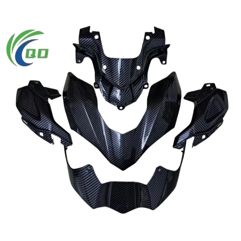 

FIT FOR Kawasaki Z900 2017-2019 Accessories: Z900 Motorcycle Front Large Lampshade, Front Nose Cone Extension, fairings 2018