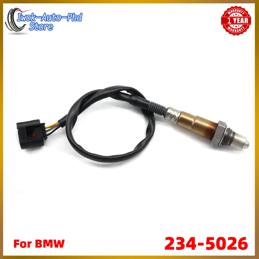

Air Fuel Ratio Lambda O2 Oxygen Sensor 234-5026 For BMW 550i 650i 750i M5 M6 X5 X6 Mini Cooper R60 Countryman 1.6L Upstream