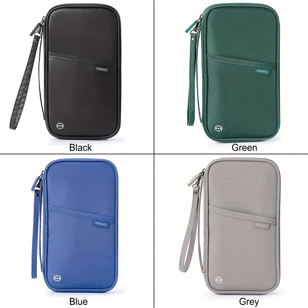 Travel Passport Wallet Family Passport Holder Trip Document Organizer Travel Accessories Document Bag Card Holder Travel Wallet