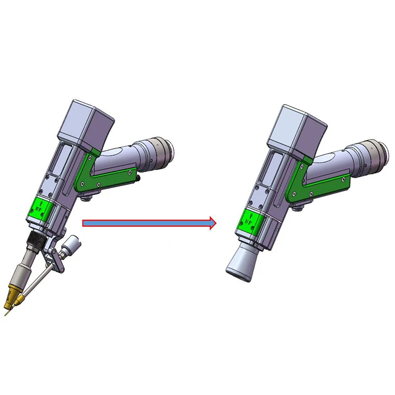 FWH20-S10B Intelligent single pendulum handheld welding head