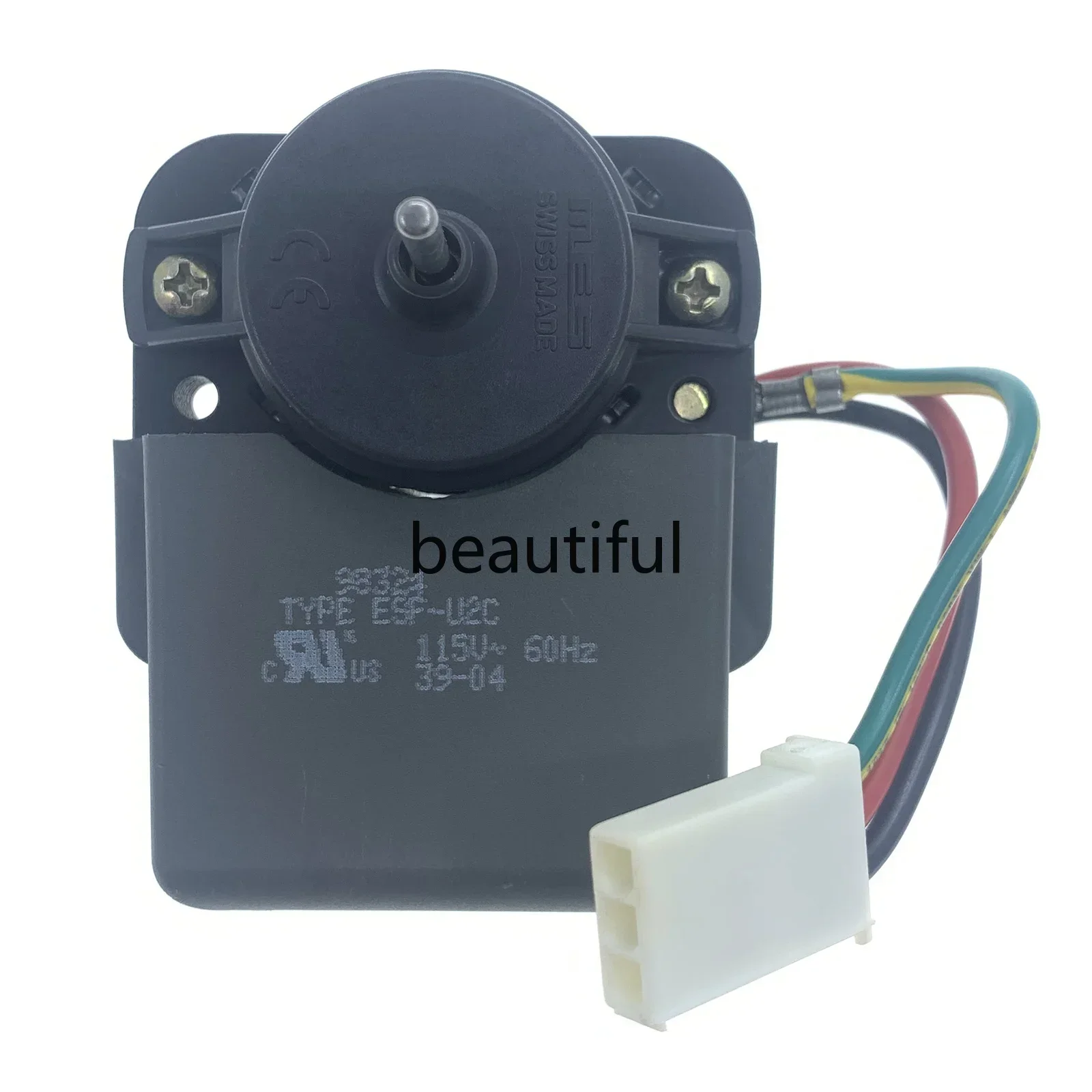 

ESF-U2C (115V~60Hz) Refrigerator Replacement Evaporator Fan Mes Brushless for Whirlpool Kenmore