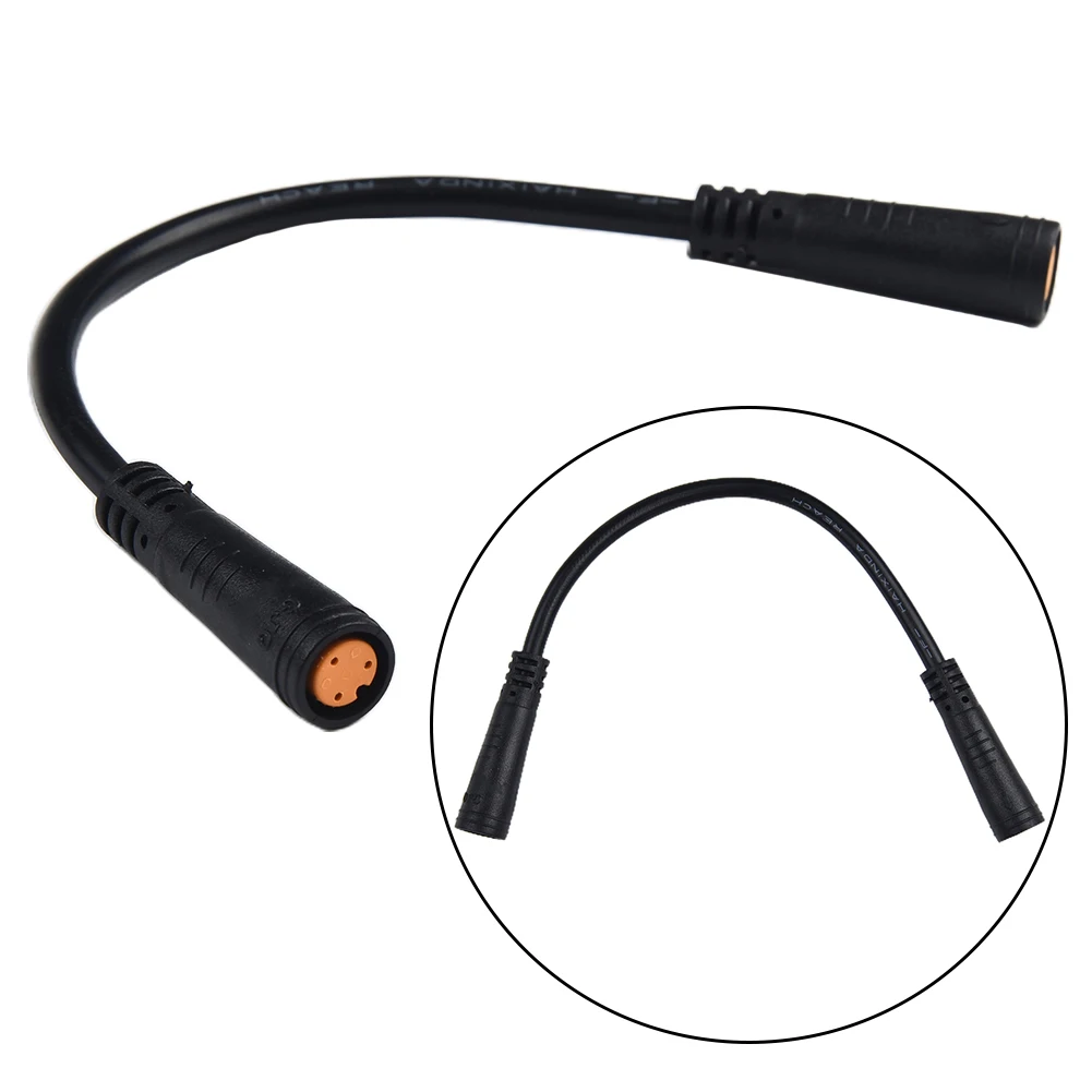 

Electric Bicycle Motor Wire 3 Pin Thumb Throttles Sensor Extension Cable For BAFANG Mid-mounted Motor Cables Parts