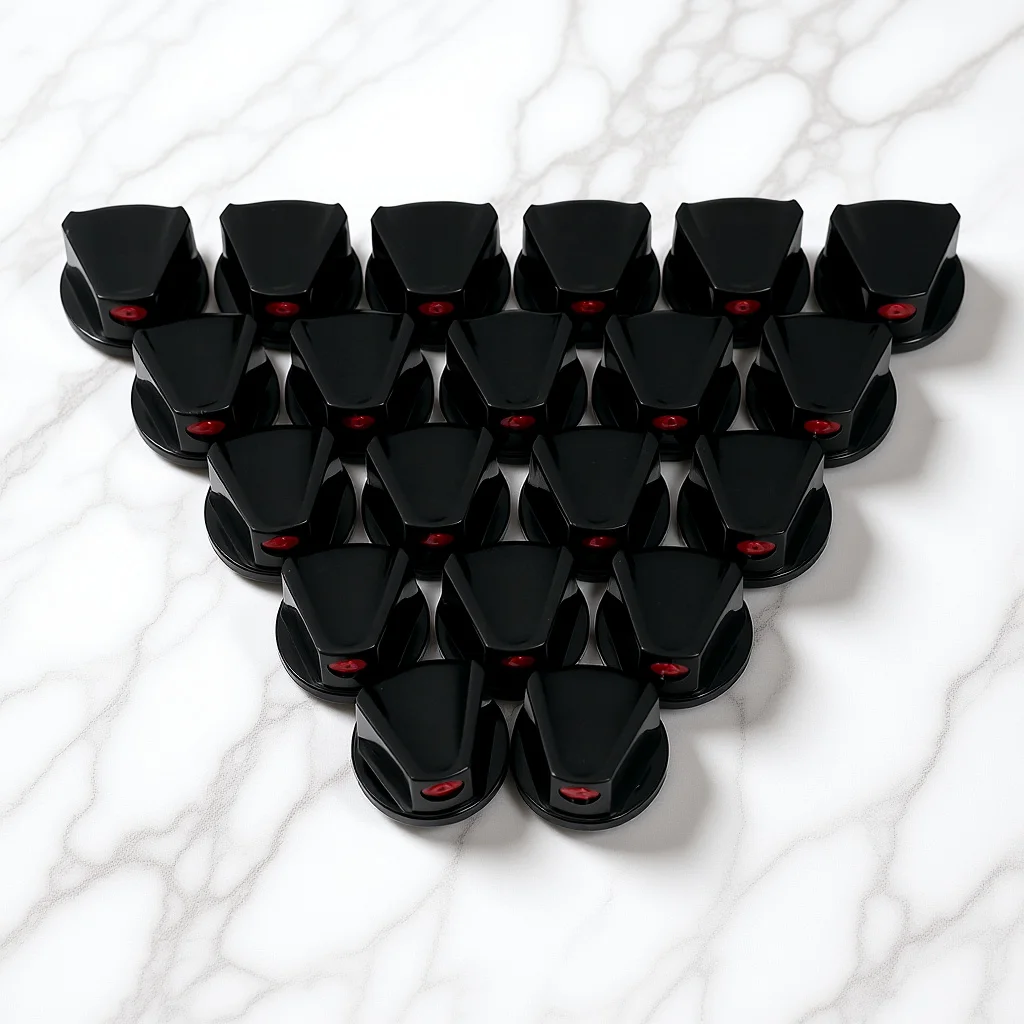 

25pcs Spray Paint Nozzle Tips Black For Graffiti Art Waterproof Compatible With Aerosol Cans Portable Replacement Caps Paint Can