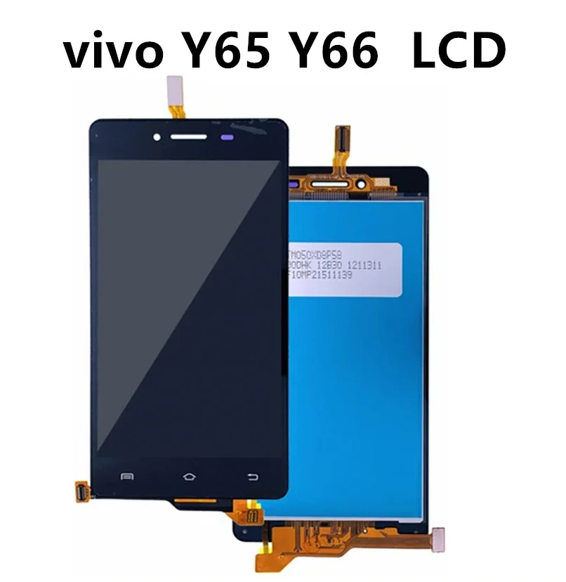 

For vivo Y65 Y66 1609 1719 LCD display Touch Screen Digitizer Assembly Replacement Accessories For vivo v5 Lite LCD