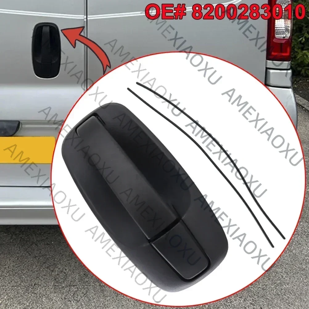 WANWUXIN For Renault Trafic Opel Vivaro 2001 2002 2003 2004 2005 2006 2007 2008 2009 2010 2011 2012 2013 2014 Car Rear Tailgate