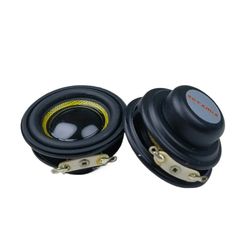 SOTAMIA 2 szt. 40mm Głośnik Szerokopasmowy z Membraną z Włókna Szklanego, Wodoodporny Głośnik 1.5 Cala 4 Ohm 5W Głośnik Bluetooth — zdjęcie produktu 2