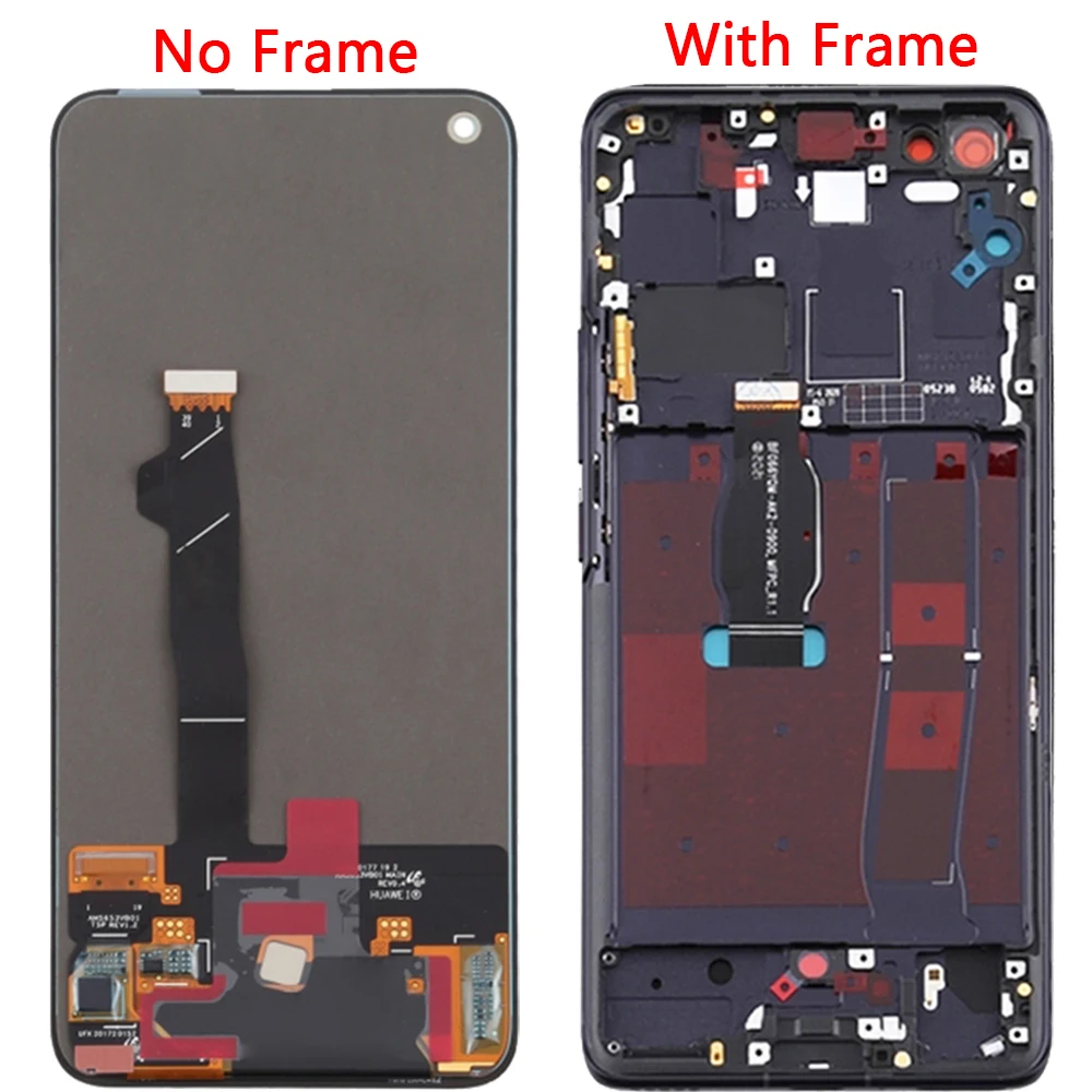 For Honor 30 5G LCD Screen Display With Frame 6.53\