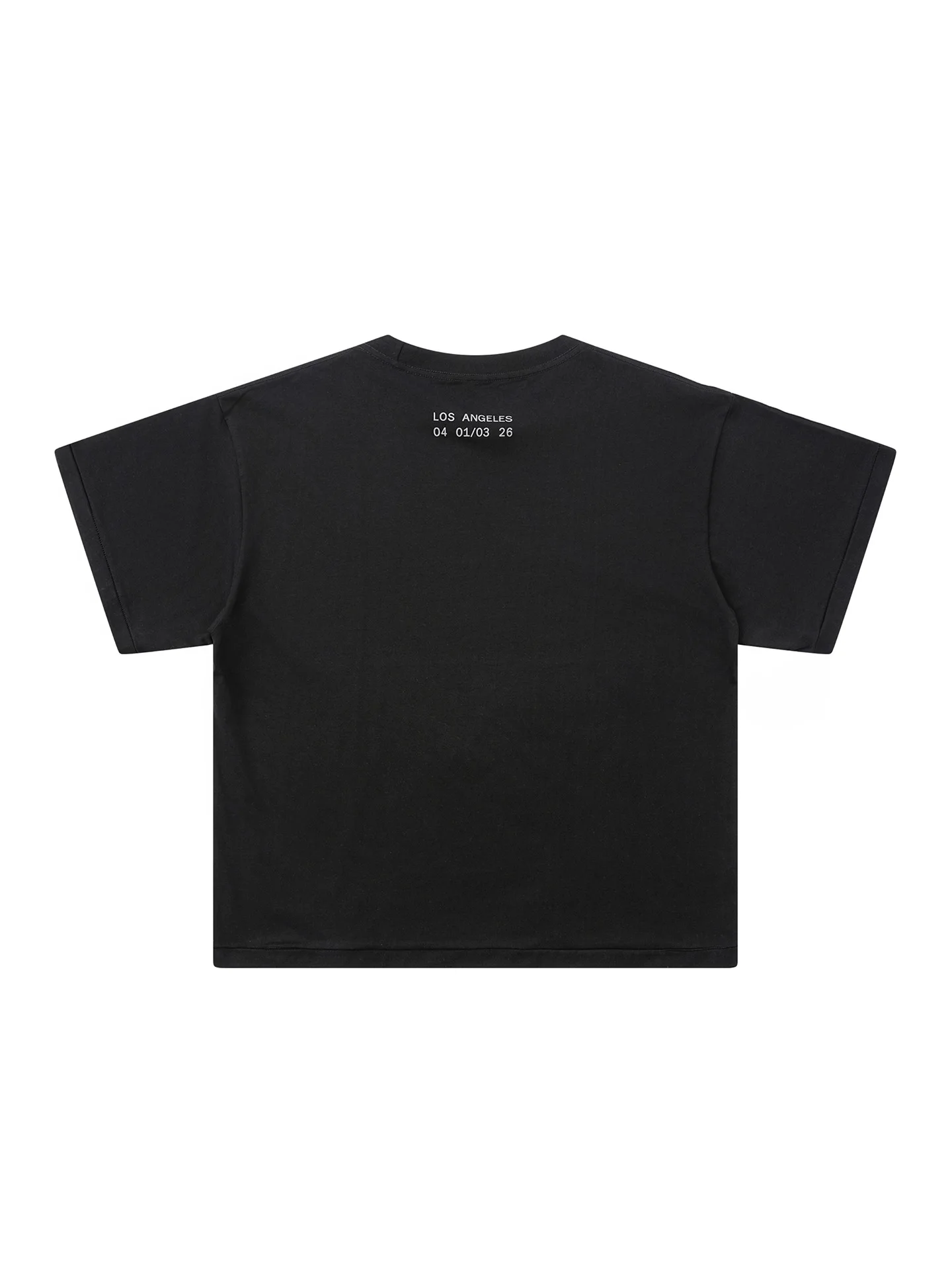 Kanye Tour TS07 Short Sleeve T-Shirt Unisex Flag Design Fashionable Cotton Tee Men's Women's Live Event Merchandise