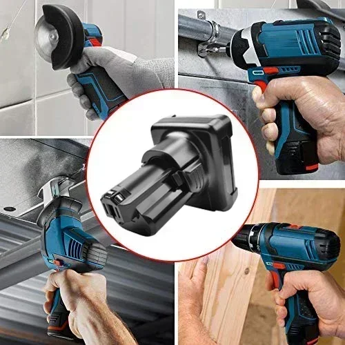 Pro 12V Bosch BAT420 6,0Ah Li-ion náhradní baterie pro BAT411 BAT412 BAT413 BAT414 10,8V baterie akumulátorové elektrické nářadí - náhled 6