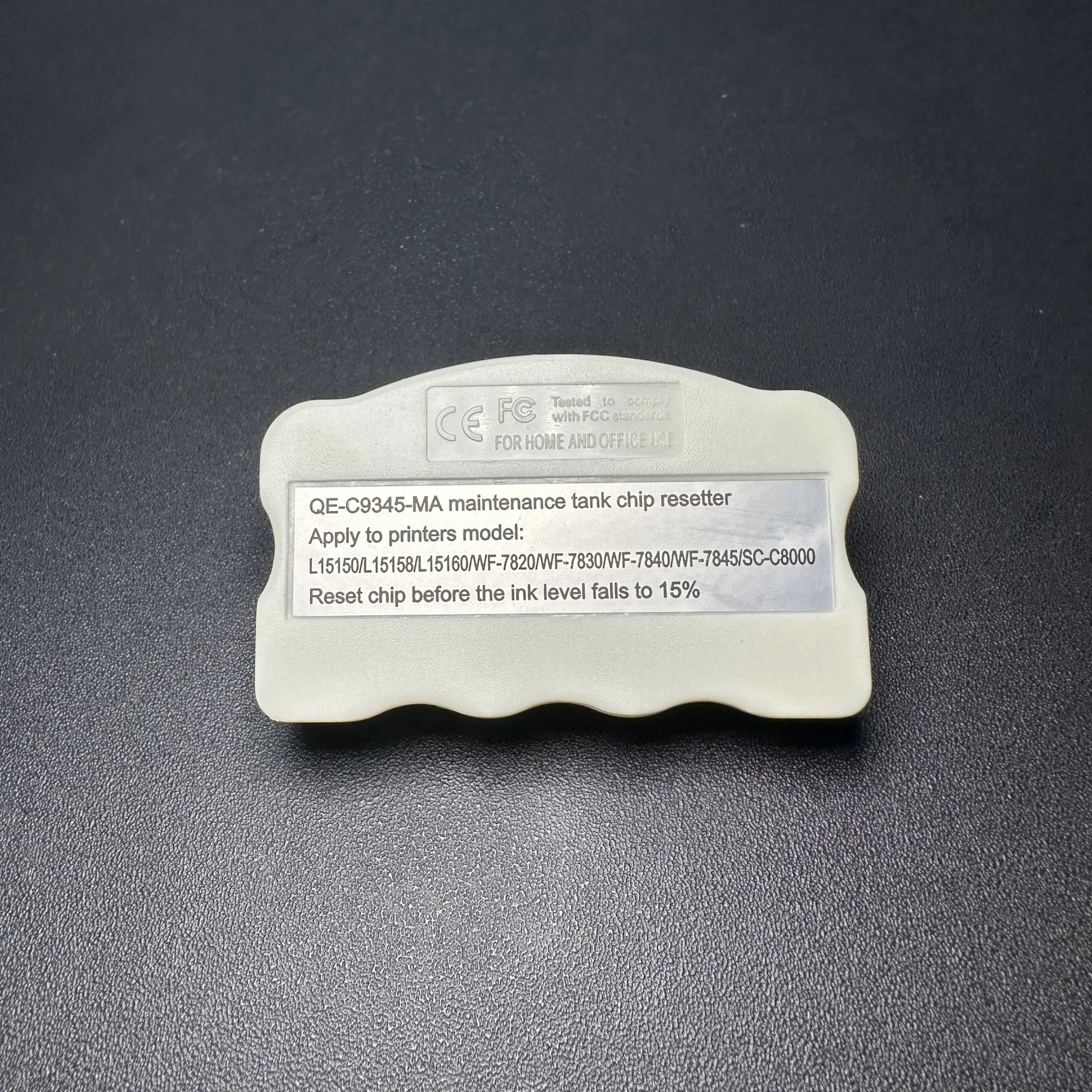 

C9345 C12C93459 Maintenance Tank Chip Resetter For Epson ET-8550 ET-8500 ET-16000 L8050 L15158 L15168 L15150 L15160 6558 c8000*1