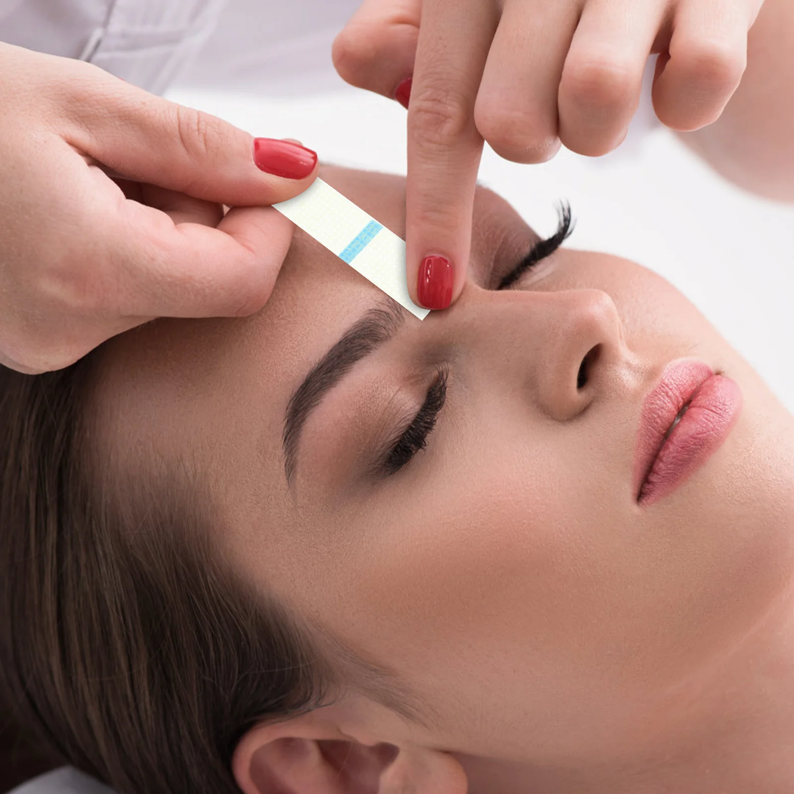 4-Rollen-Augenlid-Klebeband, professionelle, atmungsaktive Wimpernverlängerungsbänder für Schönheitssalon, Make-up-Künstler, Frauen, sichere, hautfreundliche Werkzeuge