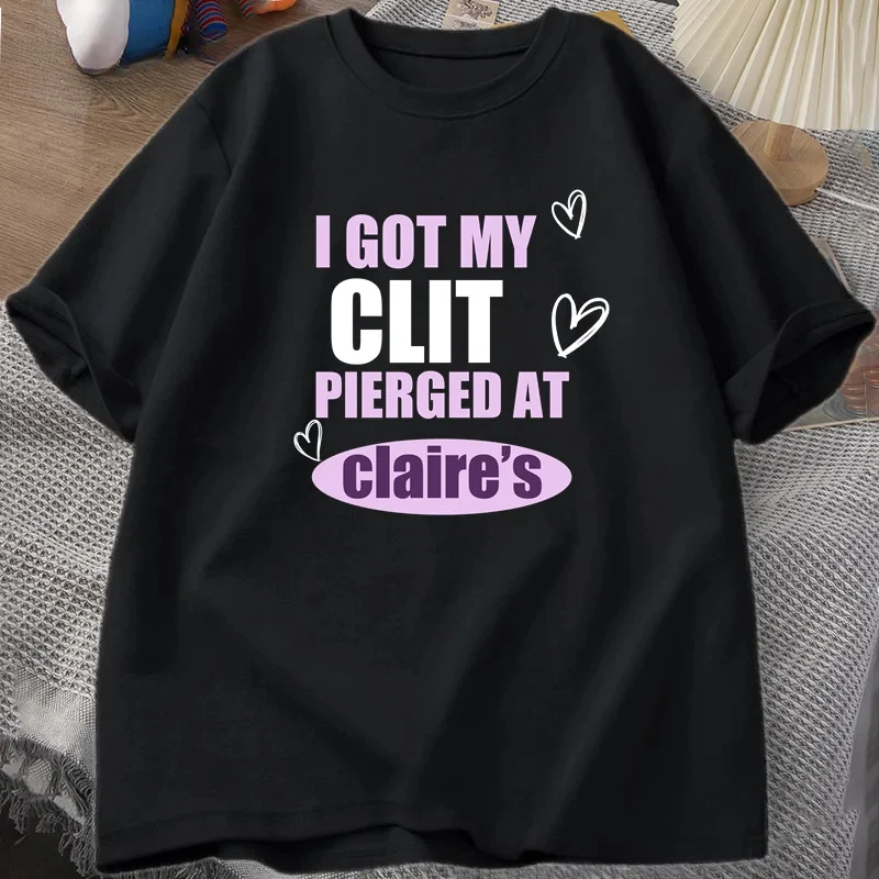 Funny Women's Humorous Graphic T Shirt Apparel