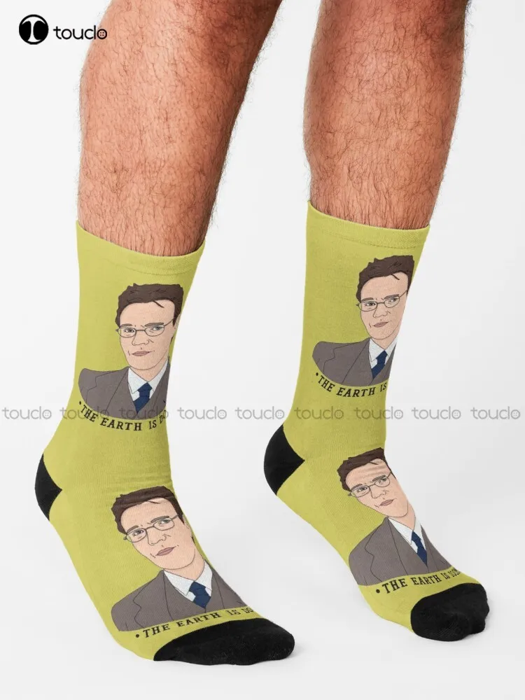 Giles Btvs Giles Buffy Buffy The Vampire Slayer Socks Woman Socks Personalized Custom Unisex Adult Teen Youth Socks New Popular