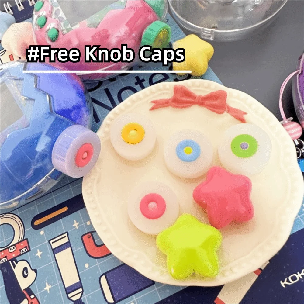 

Hard Acrylic Protective Cover Clear With A Random Rotating Cap Protective Shell Decorative Cover for Tamagotchi Paradise