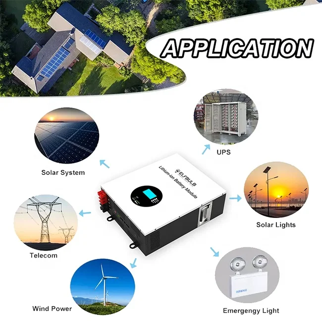 10KWh Solar 48v 200Ah Lifepo4 Home Energy Storage LiFePo4 100Ah 5KWh LiFePo4 48v